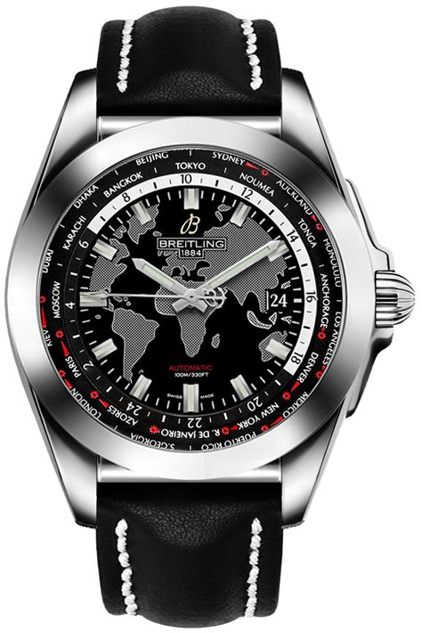 breitling galactic unitime mens watch|breitling galactic unitime.